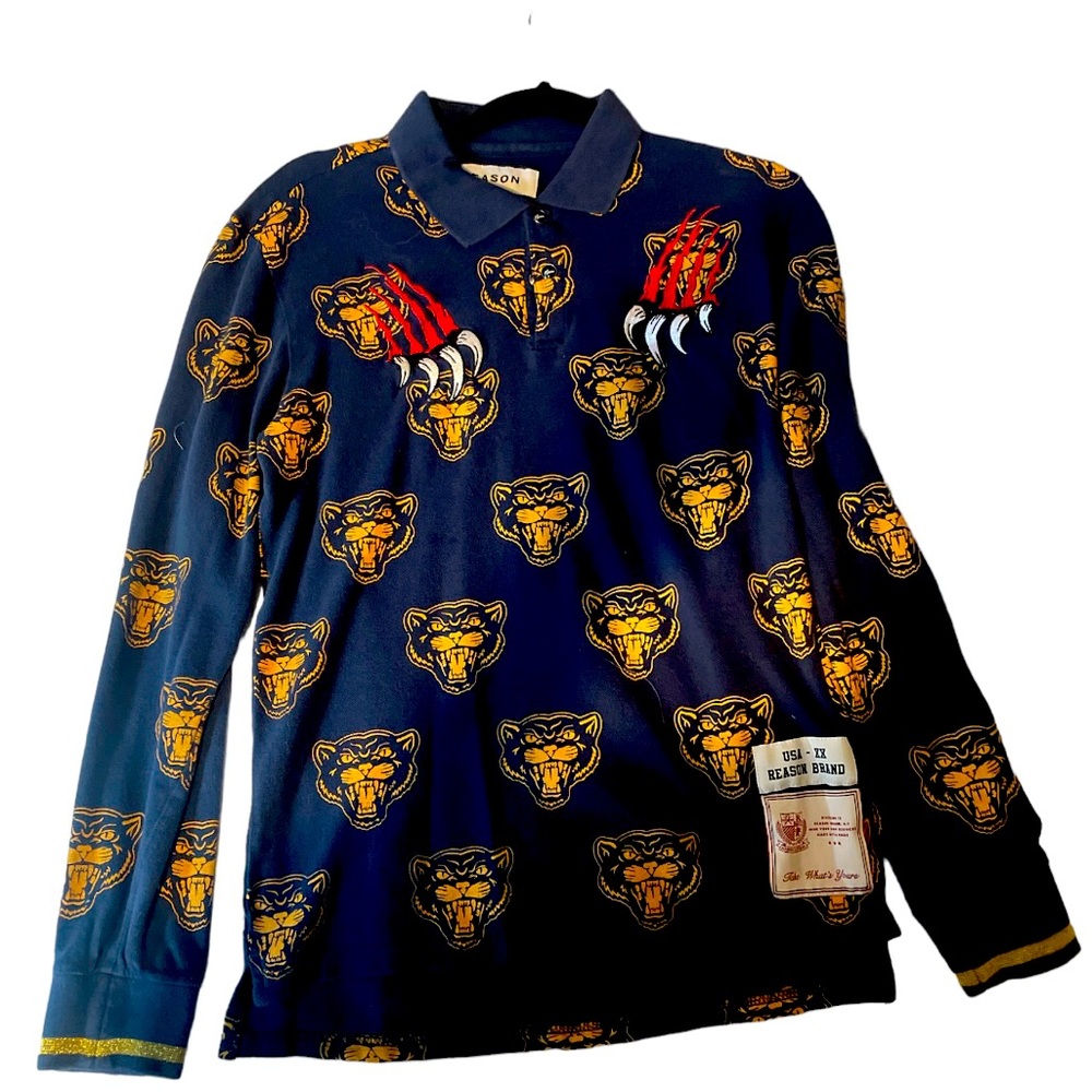 Tiger Claw Long Sleeve shirt